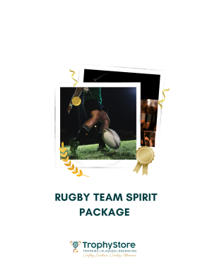 Rugby Team Spirit Package