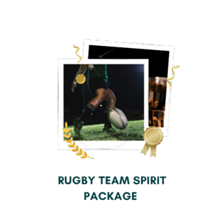 Rugby Team Spirit Package