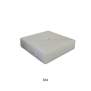 M4 White Marble