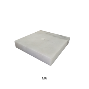 M6 White Marble