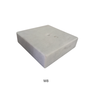 M8 White Marble
