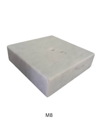 M8 White Marble