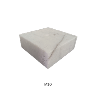 M10 White Marble