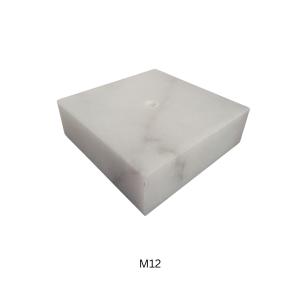 M12 White Marble