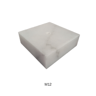 M12 White Marble