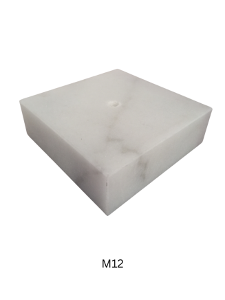 M12 White Marble