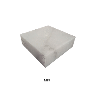 M13 White Marble
