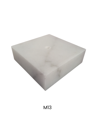M13 White Marble