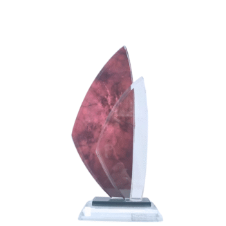Red Printed Trophy - CS-PRI-02