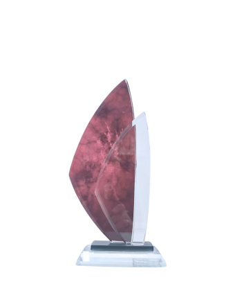 Red Printed Trophy - CS-PRI-02