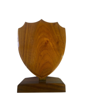 Classic Design Wooden Shield - CWSL1