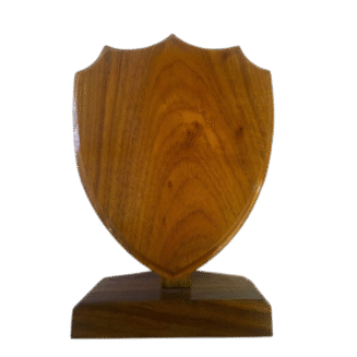Classic Design Wooden Shield - CWSL1
