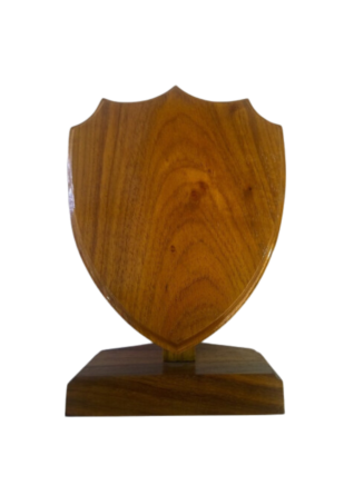 Classic Design Wooden Shield - CWSL1