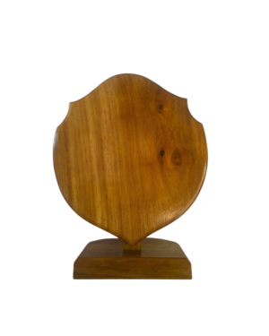 Wooden Shield Royal Design - CWSL3
