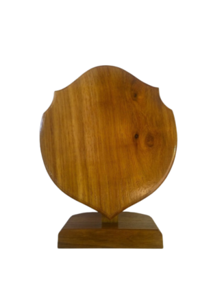 Wooden Shield Royal Design - CWSL3