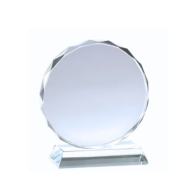 Round Bevelled Glass - CC089-080