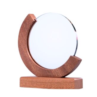 Wood - Round Glass - CC089-085